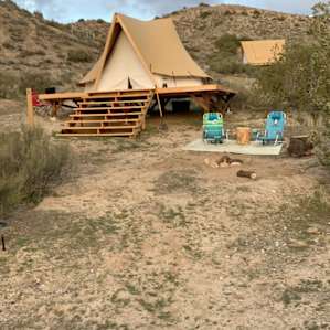 Crazy Diamond: A High Desert Camp