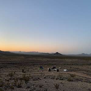 AREA9: Big Bend Remote Campsite