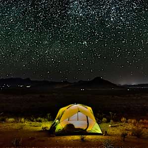 AREA9: Big Bend Remote Campsite