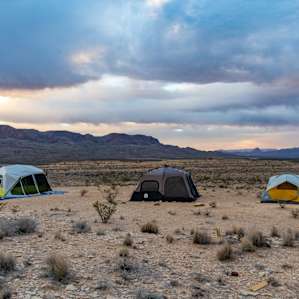 AREA9: Big Bend Remote Campsite