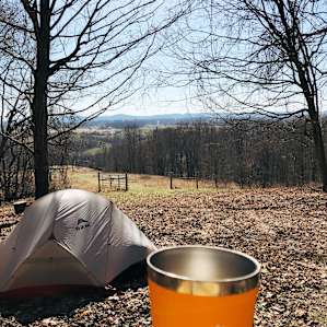 CB Ranch Hike-In Tent Camping