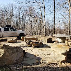 Clarion Heights campground