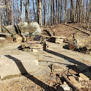 Clarion Heights campground
