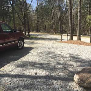 Big Creek RV Park Site 10