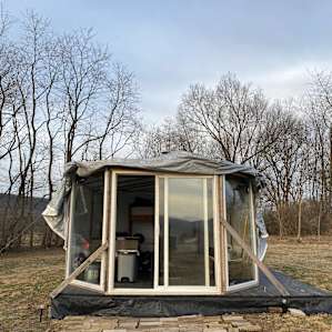 Fairview Farms Glamping Tent