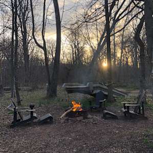 Broad Creek Fenced, Firepit Private