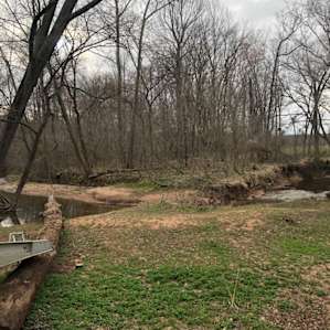 Broad Creek Fenced, Firepit Private