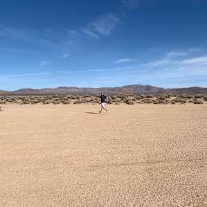Two Playas of the Mojave