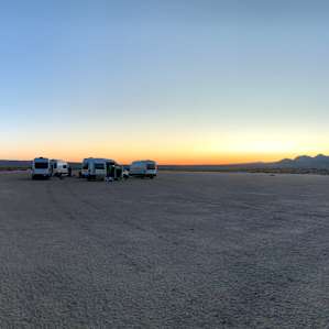 Two Playas of the Mojave