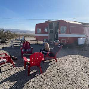 The Little Red Camper