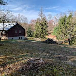 The rest of the property just next to the campsite.