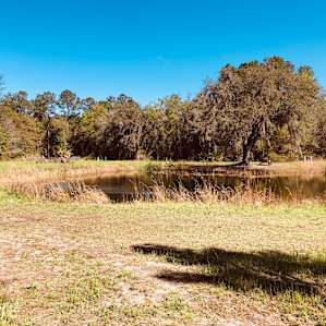 The Blue Heron — Camper/RV Hookups