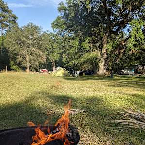 Smokey Acres Primitive Camp Site 3
