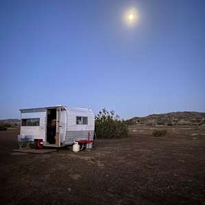 Vintage Glamp Trailer