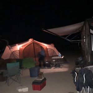 Jackass Flats Campground RVs
