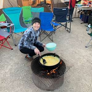 Jackass Flats Campground RVs