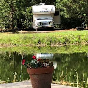 The Blue Heron — Camper/RV Hookups
