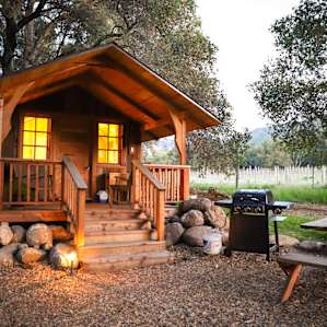 Cabin at Dusk