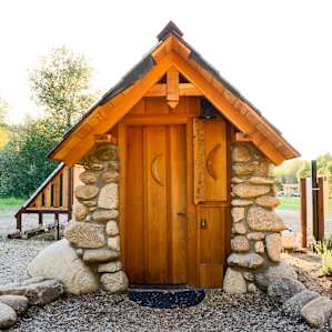 Outdoor Shower House