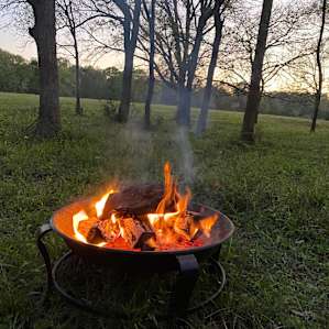 Country side camp near Brazos Bend