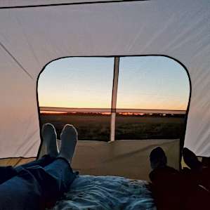 The Pond Tent Camping