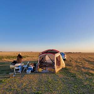 The Pond Tent Camping