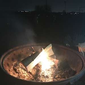 Peaceful Tent in Cave Creek