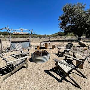 Fabulous fire pit setup