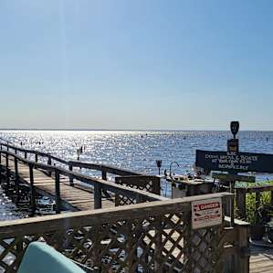 The dock