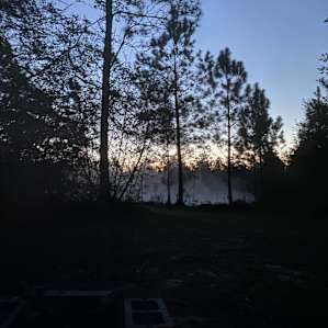 A beautiful sunrise view.