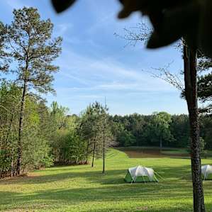 Divine Mercy Tent + Family Camping