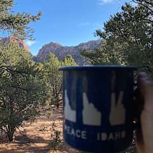 Water Canyon Cliffside Tent 1