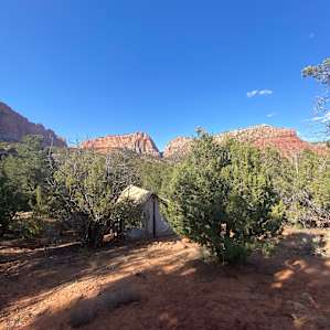 Water Canyon Cliffside Tent 1