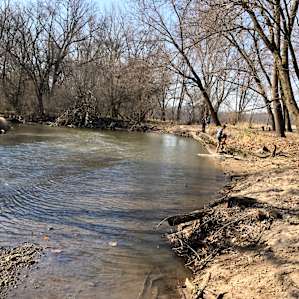 Love the sound of running water.