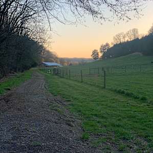 Secluded RV Setting