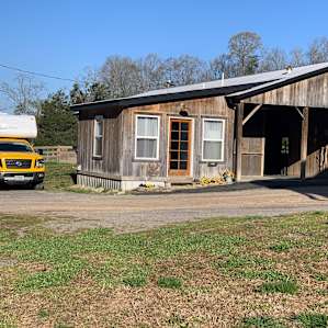 Secluded RV Setting