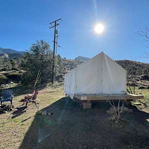 our tent