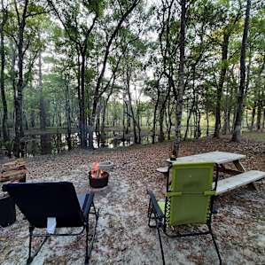 Picturesque Riverfront camping