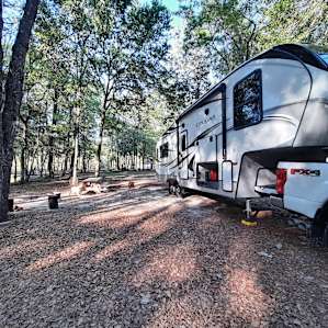 Picturesque Riverfront camping