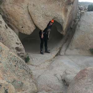 Desert View Tower Tent Camping