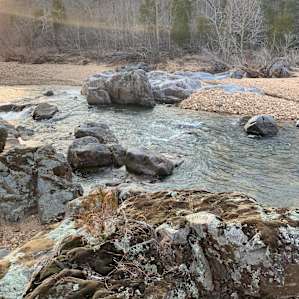 Twelve-Mile Creek "Shut-Ins"