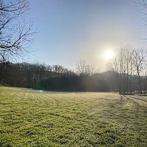 Morning view at tent site 3