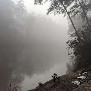 Early morning mist on the Colo