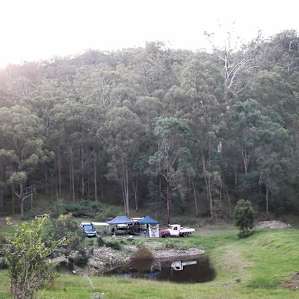 Billabong camping spot😍