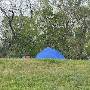 Country side camp near Brazos Bend