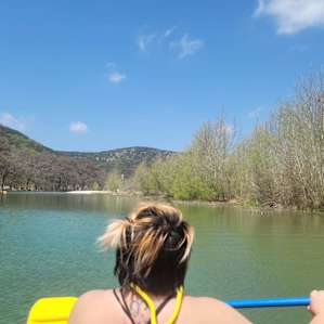 Rented kayaks nearby