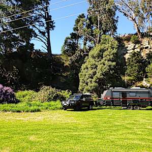 Glee club camp site