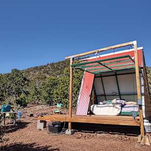 Next time we are definitely booking the A-frame! Looks so cool.
