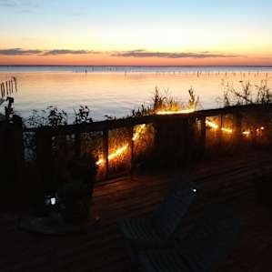 Yurt with kayaks & optional A/C