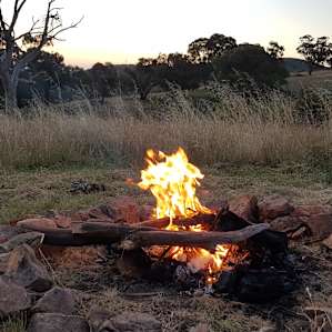 Camp fire
